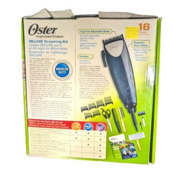 Oster Professional Deluxe Grooming Kit Medium Duty Electric Trimmer - Picture 2 of 3
